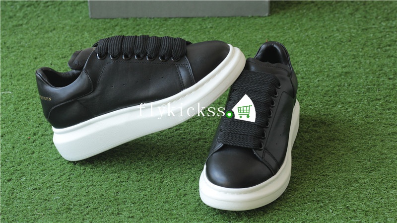 Alexander Mcqueen Oversized Sneaker Black